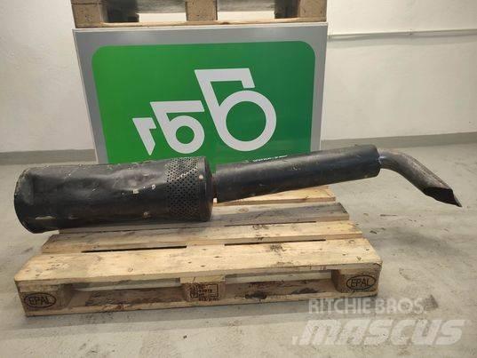 Valtra N 163 muffler Motorok