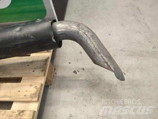 Valtra N 163 muffler Motorok