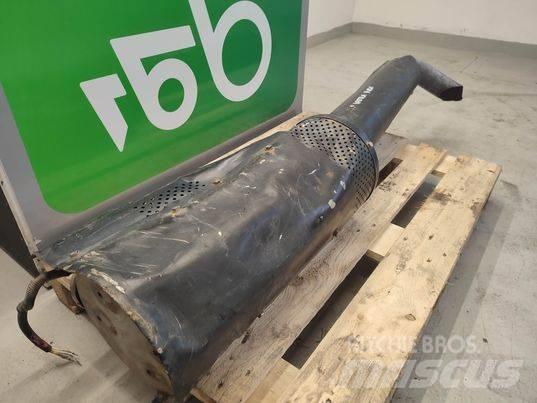 Valtra N 163 muffler Motorok