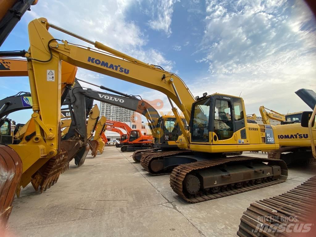 Komatsu PC 220 -8N1 Lánctalpas kotrók