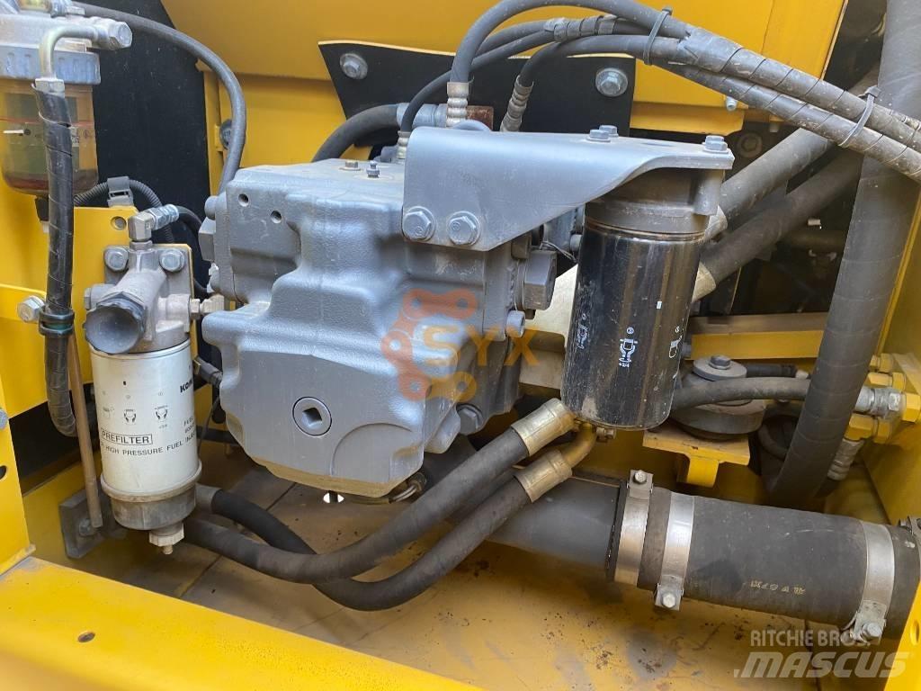 Komatsu PC 220 -8N1 Lánctalpas kotrók