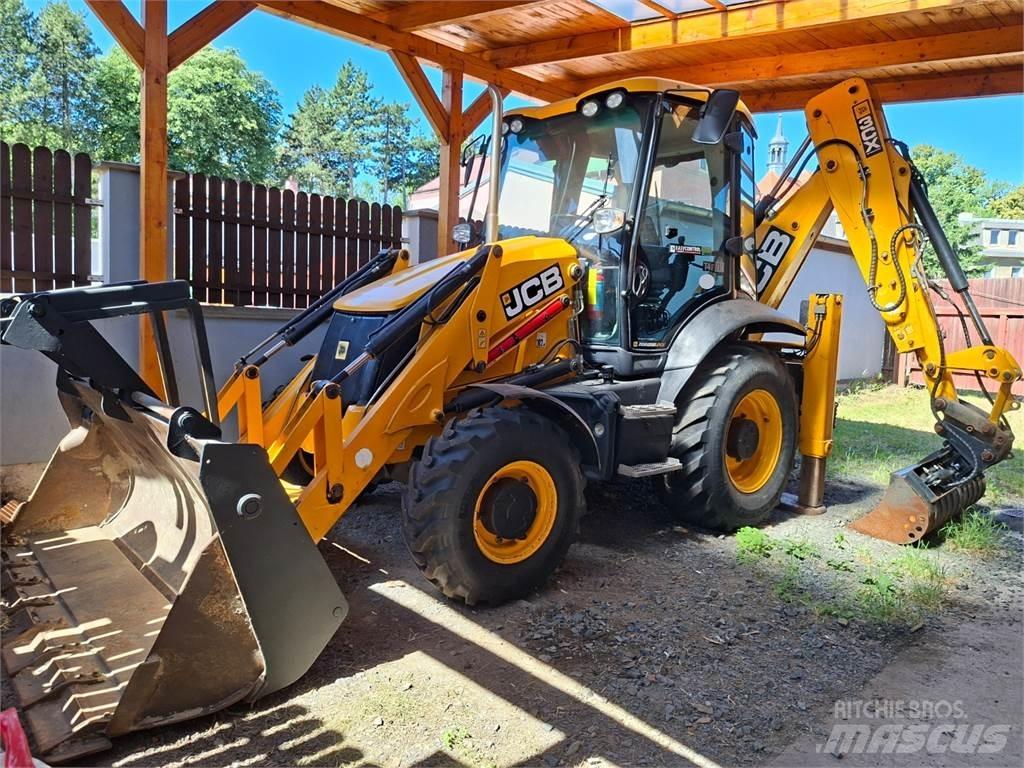 JCB 3CX 4X4 Építőipar - Egyebek