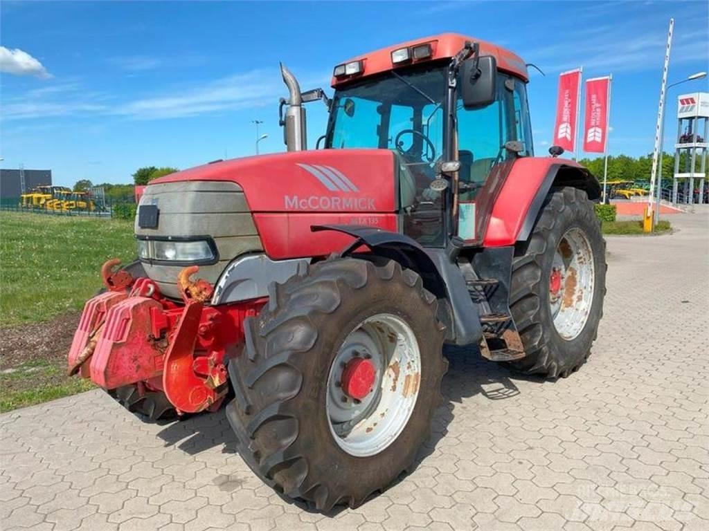 McCormick MTX 135 Traktorok