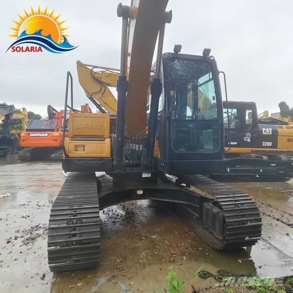 Sany SY 135 C Lánctalpas kotrók