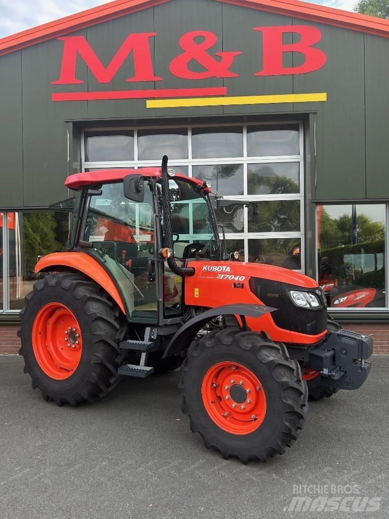 Kubota M 7040 DT Traktorok