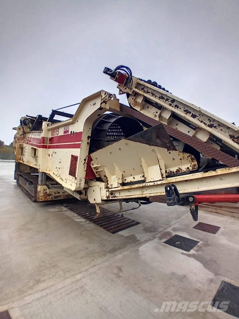 Terex MDS M515 Szitadobok