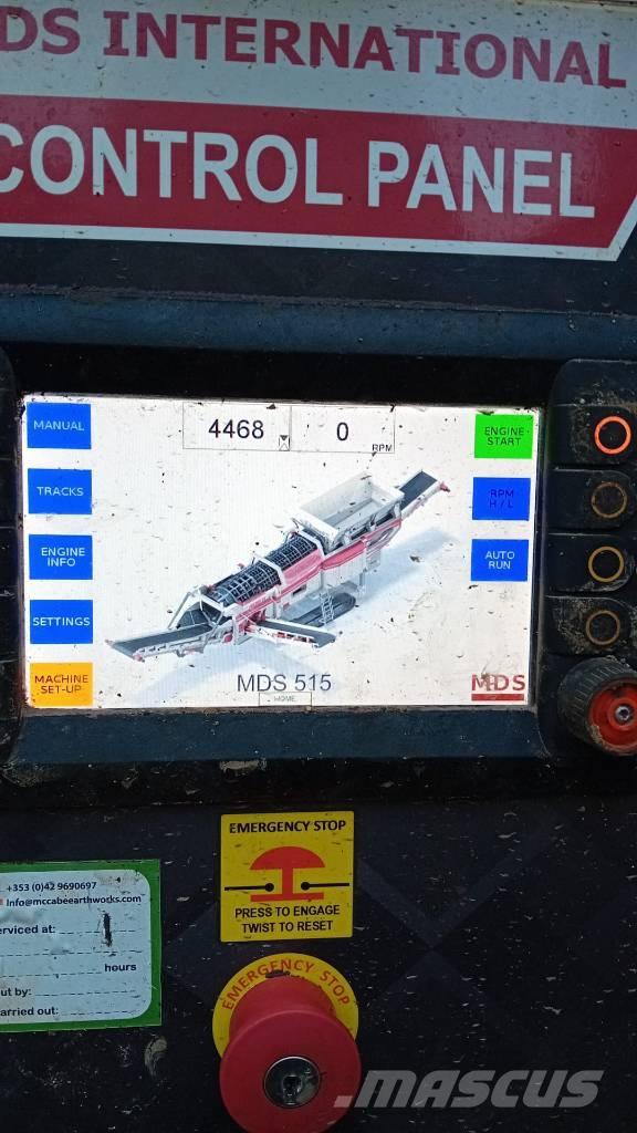 Terex MDS M515 Szitadobok