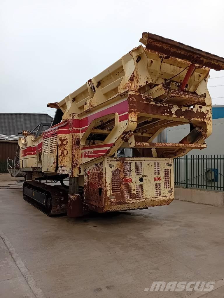 Terex MDS M515 Szitadobok