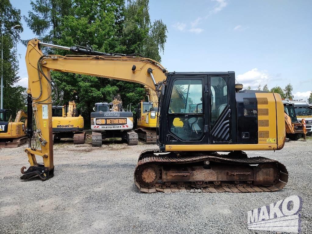CAT 312 E Lánctalpas kotrók