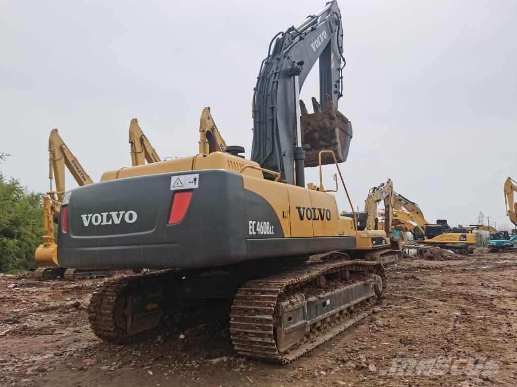 Volvo EC 460 B LC Lánctalpas kotrók
