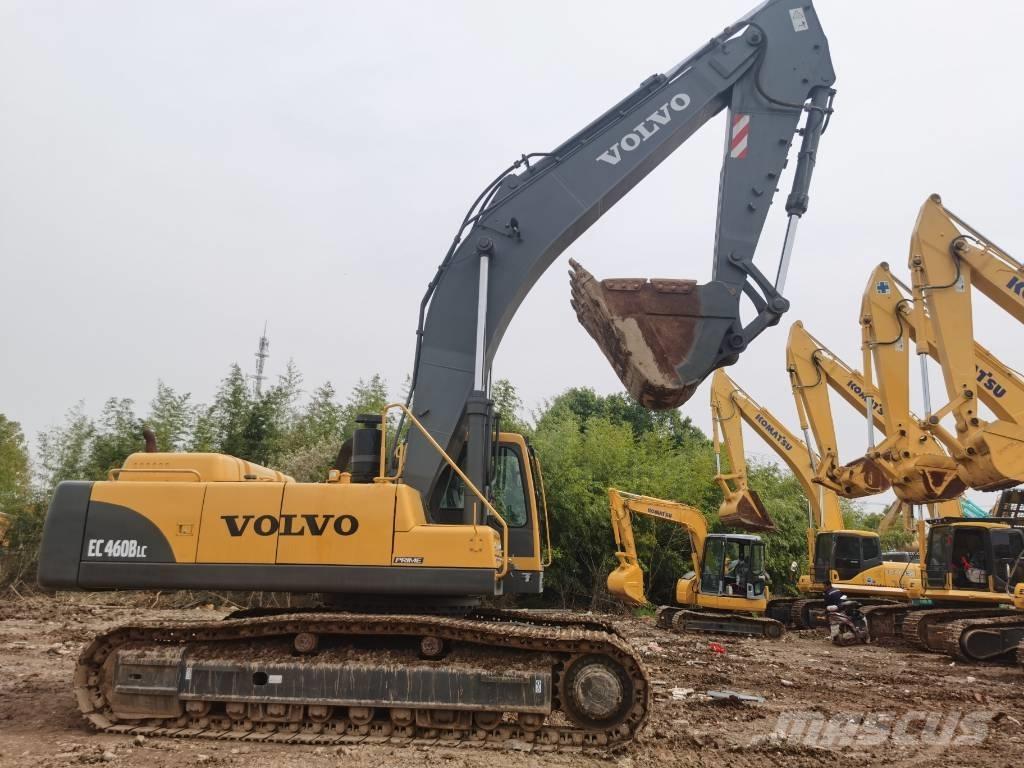 Volvo EC 460 B LC Lánctalpas kotrók