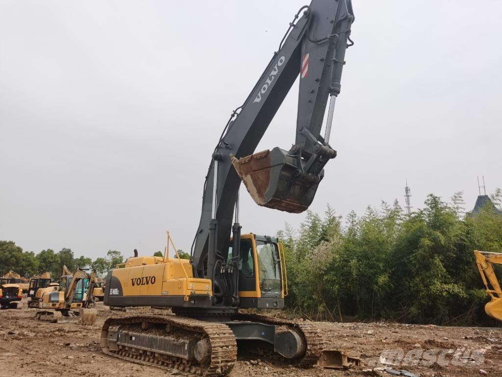 Volvo EC 460 B LC Lánctalpas kotrók