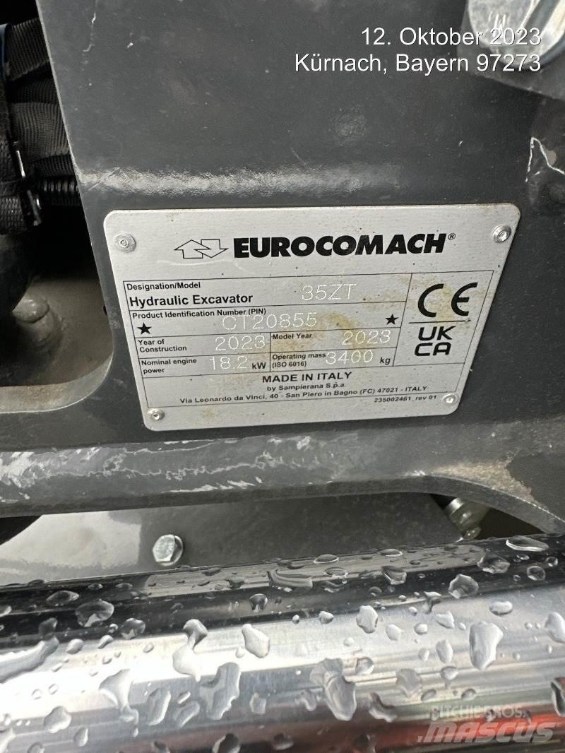 Eurocomach 35ZT Mini kotrók < 7t