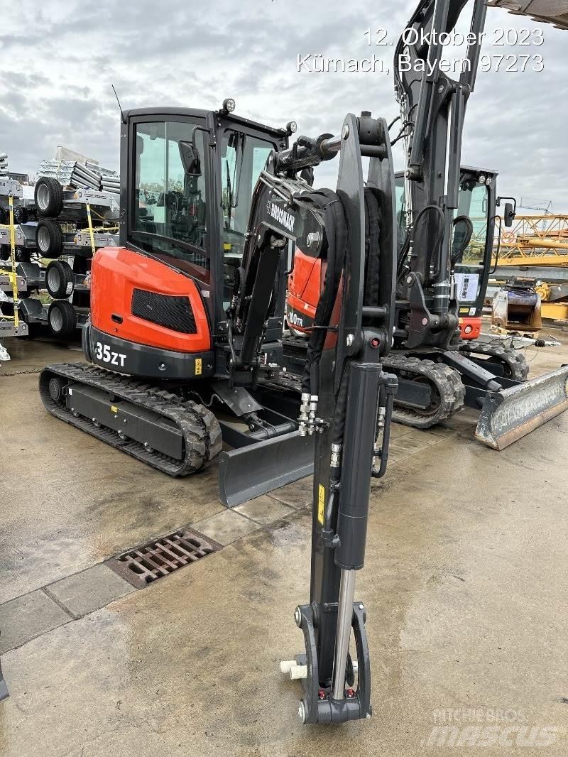 Eurocomach 35ZT Mini kotrók < 7t