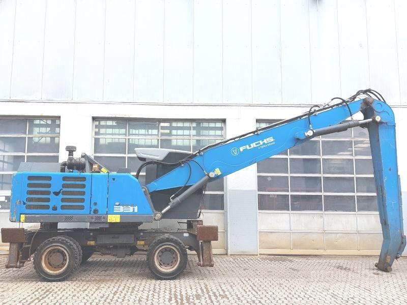 Fuchs MHL 331 F Hulladékkezelő gépek