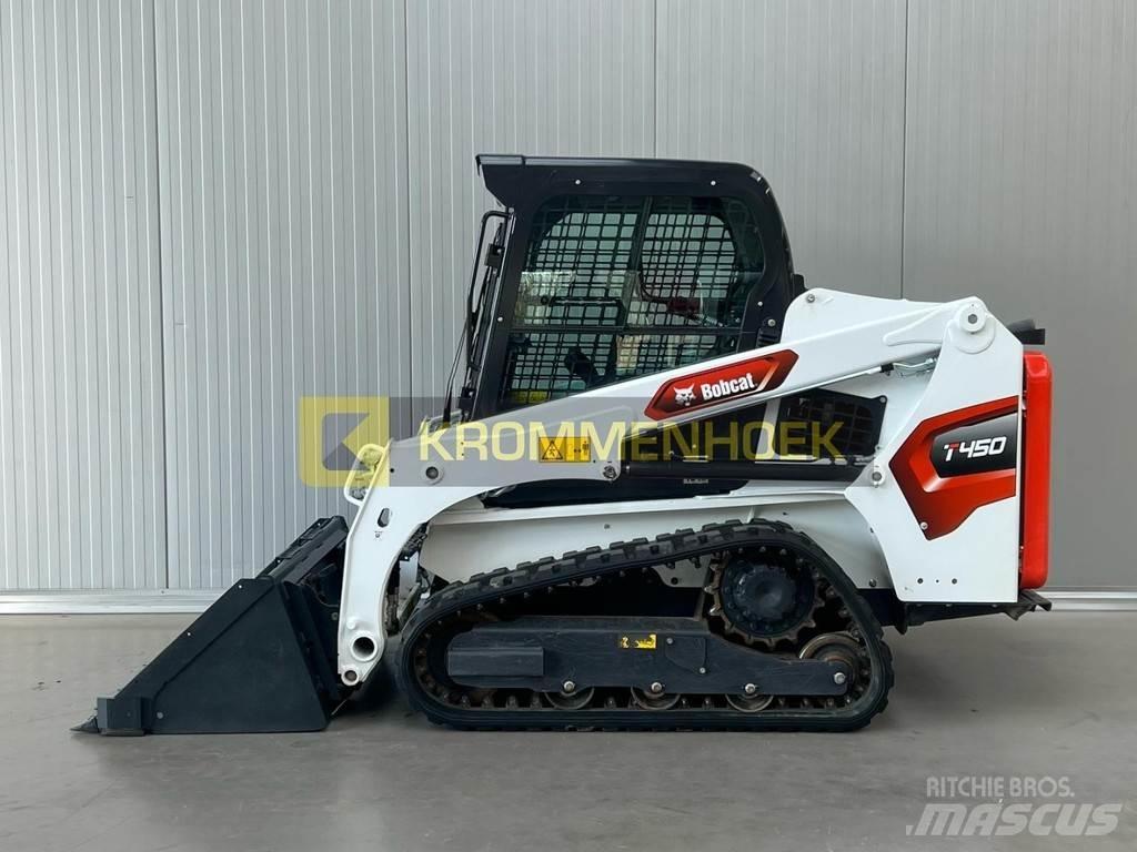 Bobcat T 450 Kompaktrakodók