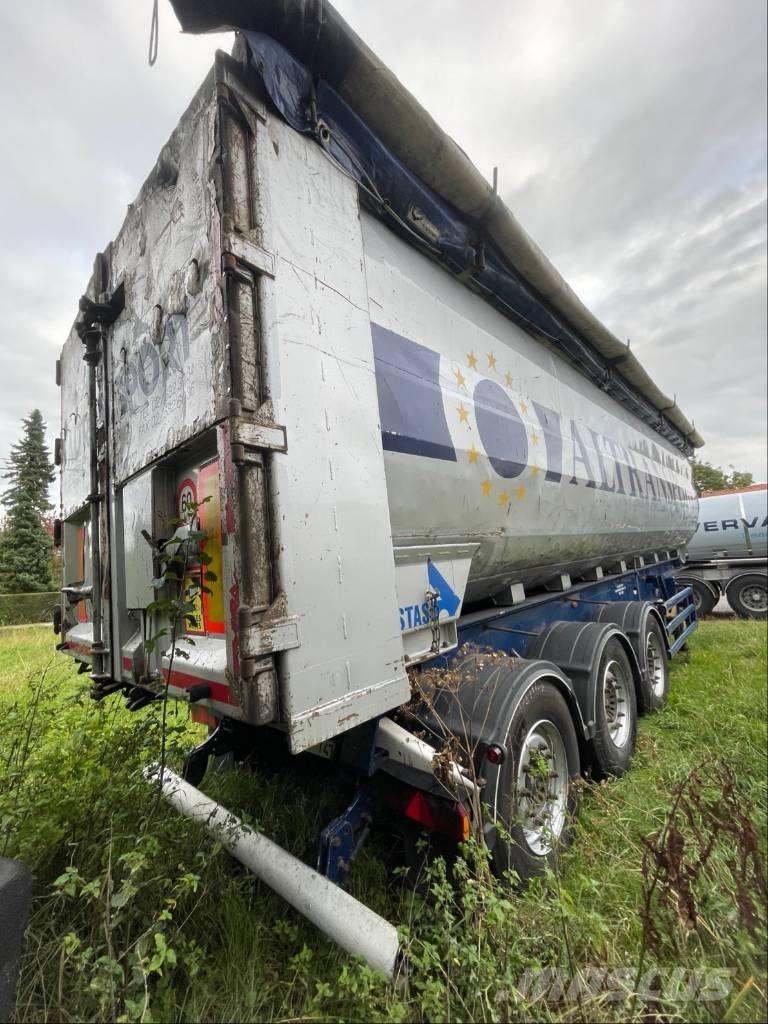 Stas FERROSTAR Billenő félpótkocsik
