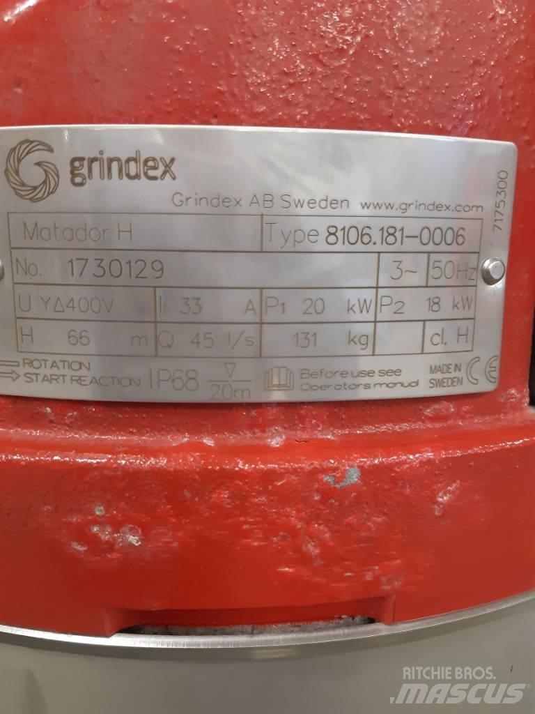  Grindex  Matador H Építőipar - Egyebek