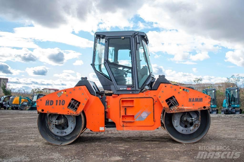 Hamm HD 110 Ikerdobos hengerek