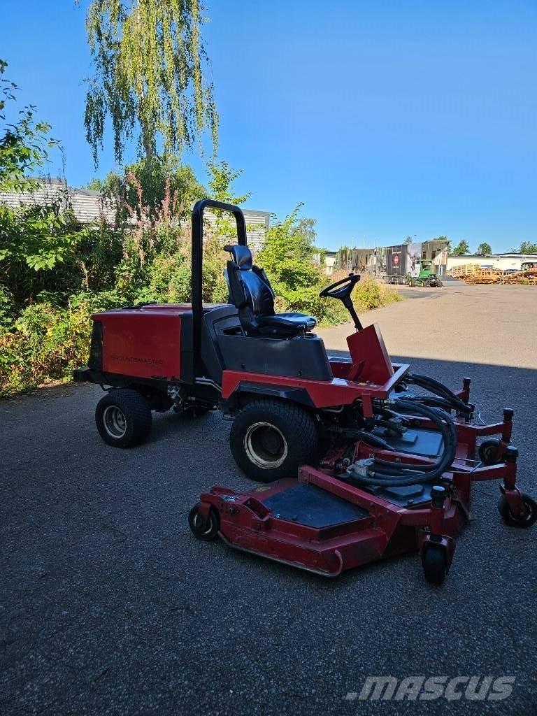 Toro GM 4100 Ráülős fűnyírók