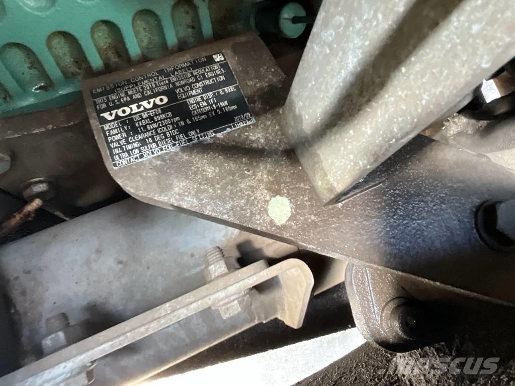 Volvo EC 18 E Mini kotrók < 7t