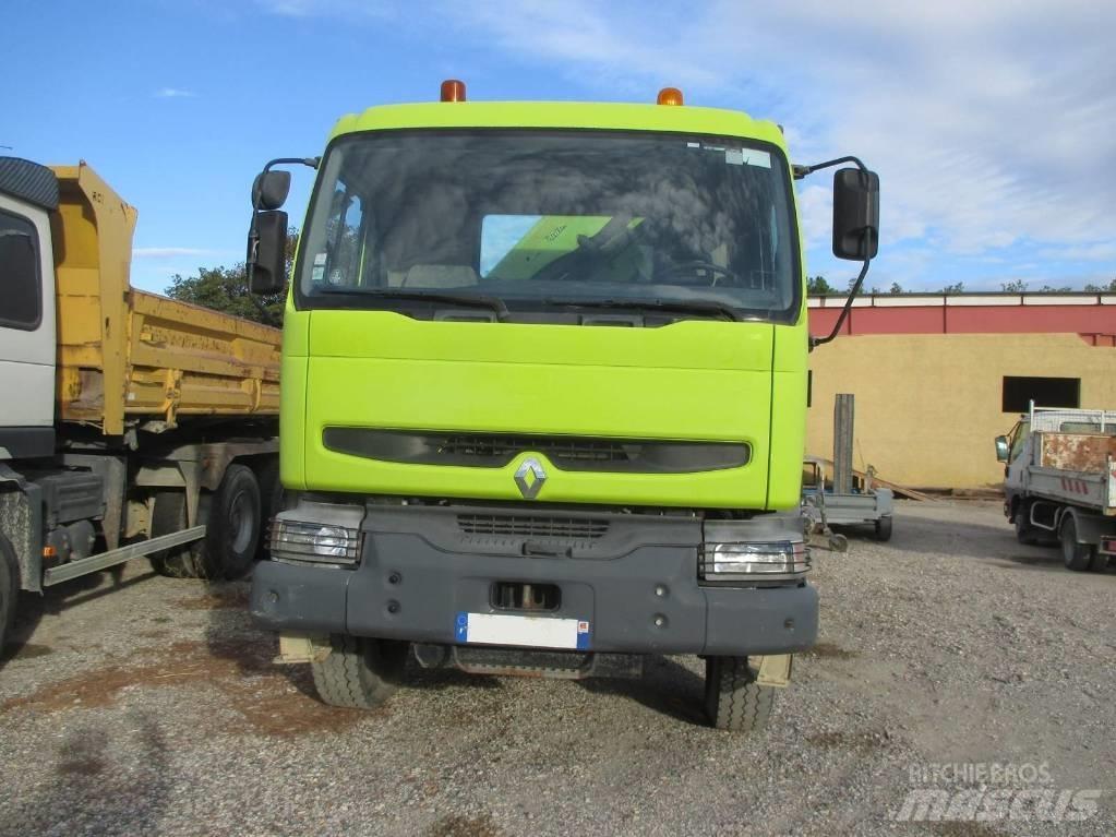 Renault Kerax 380 Darus teherautók