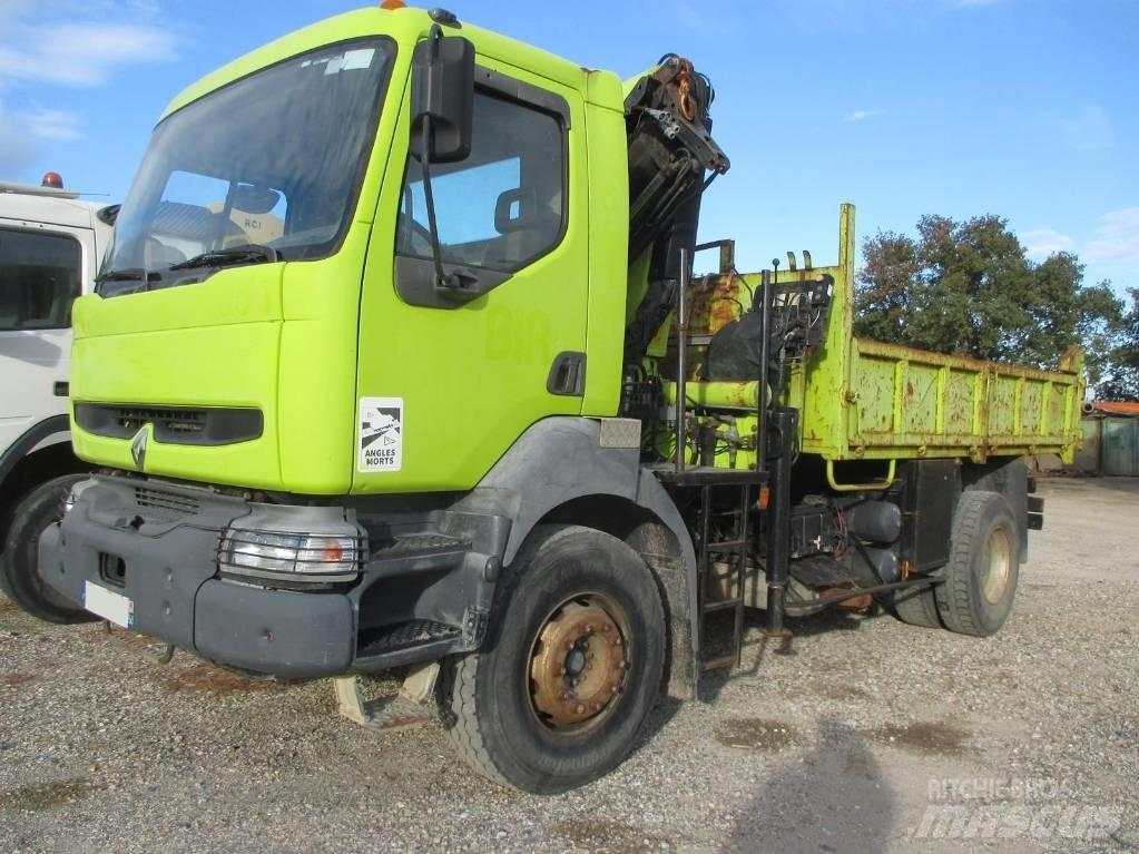 Renault Kerax 380 Darus teherautók