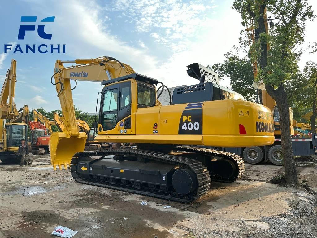 Komatsu PC 400-8 Lánctalpas kotrók