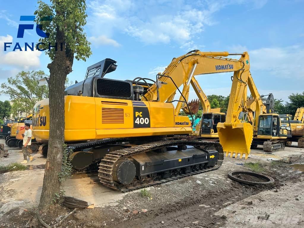 Komatsu PC 400-8 Lánctalpas kotrók