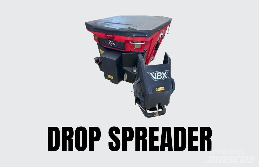 Boss VBX 6500 Auger Homok és Sószórók