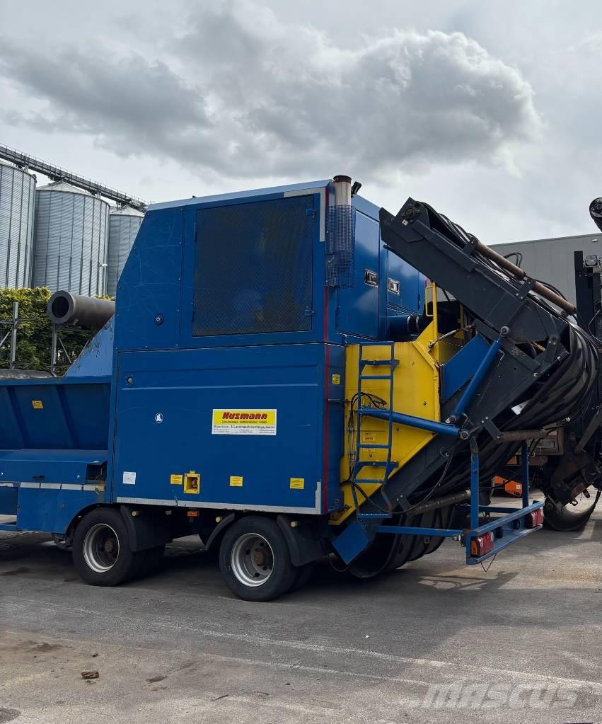 Husmann HFG 6 Irat megsemmisítők