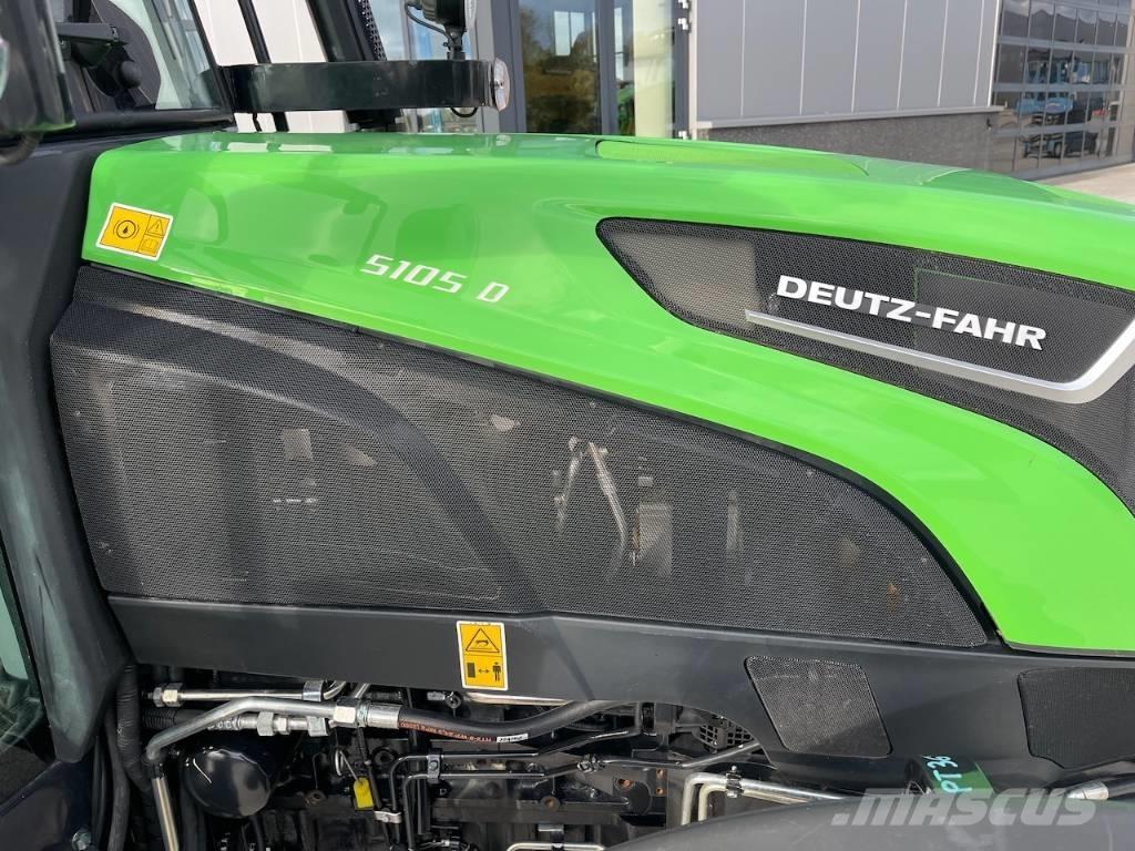 Deutz-Fahr 5105 D Traktorok