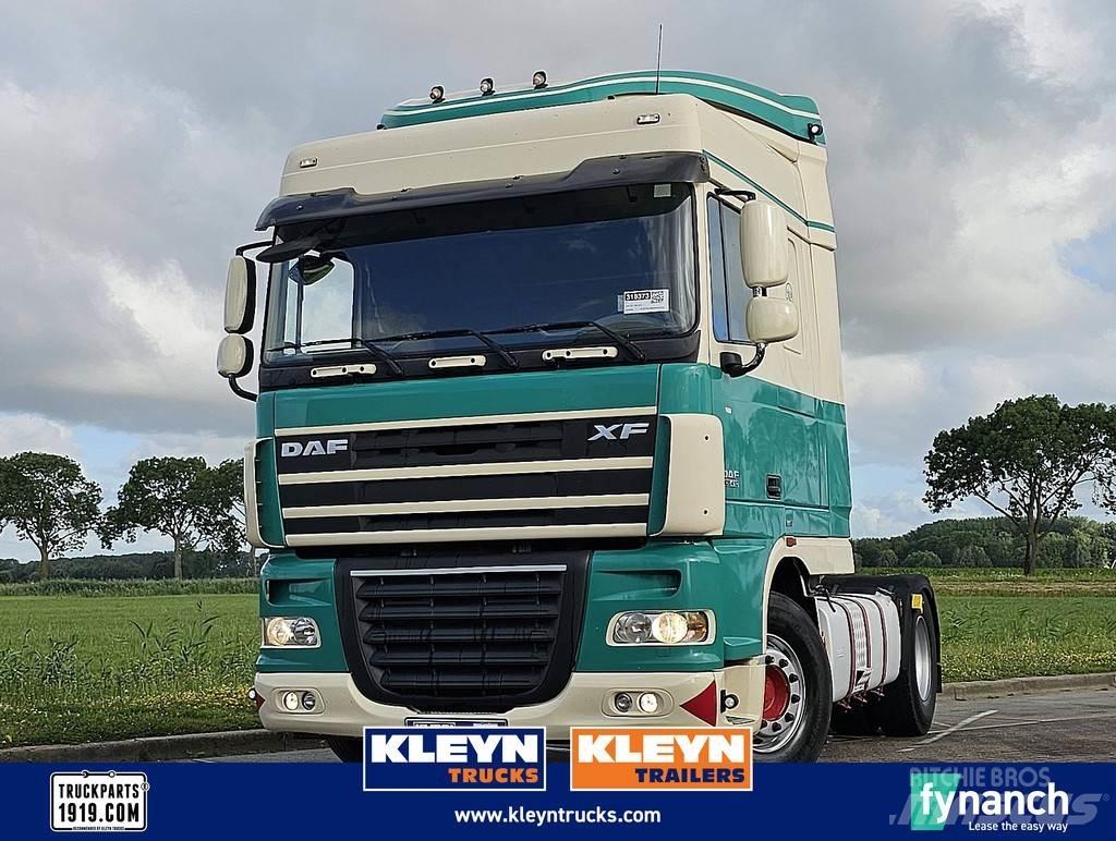 DAF XF 105.410 Nyergesvontatók