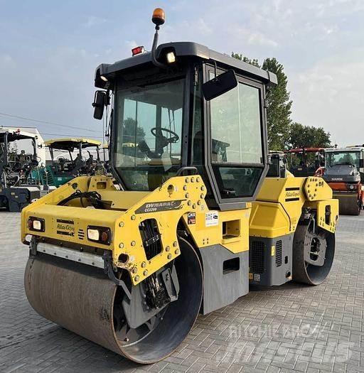 Dynapac CC 2200 Ikerdobos hengerek