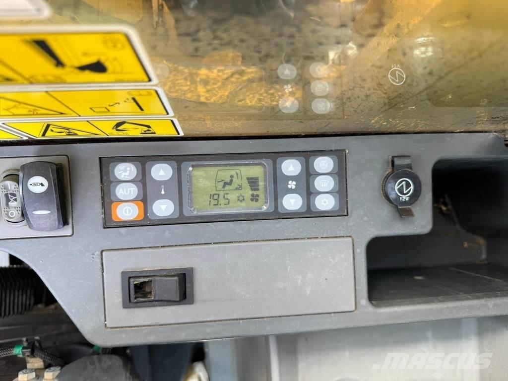 CAT 320EL Lánctalpas kotrók