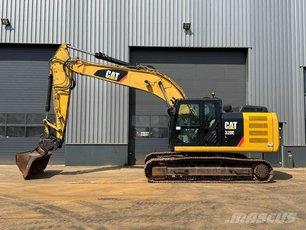 CAT 320EL Lánctalpas kotrók