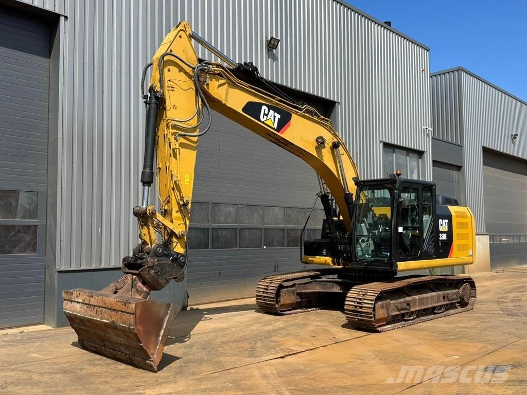 CAT 320EL Lánctalpas kotrók
