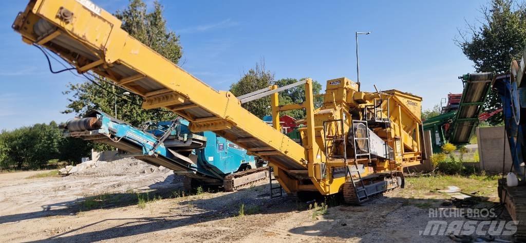 Tesab RK623 Mobil törőgépek