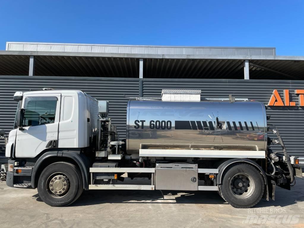 Scania Kobit ST6000H Bitumenszórók