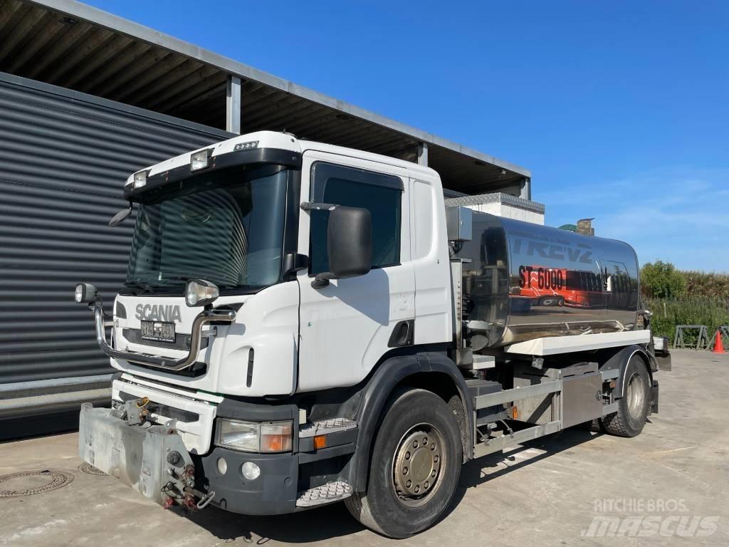 Scania Kobit ST6000H Bitumenszórók