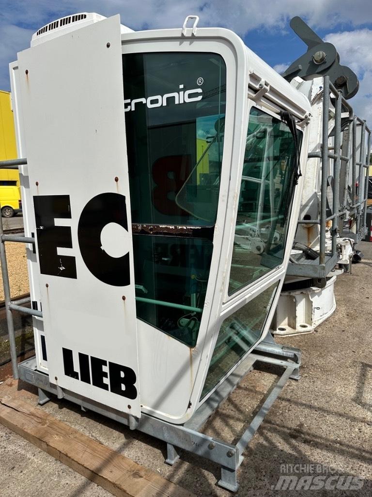 Liebherr 150 ECB 8 Torony daruk