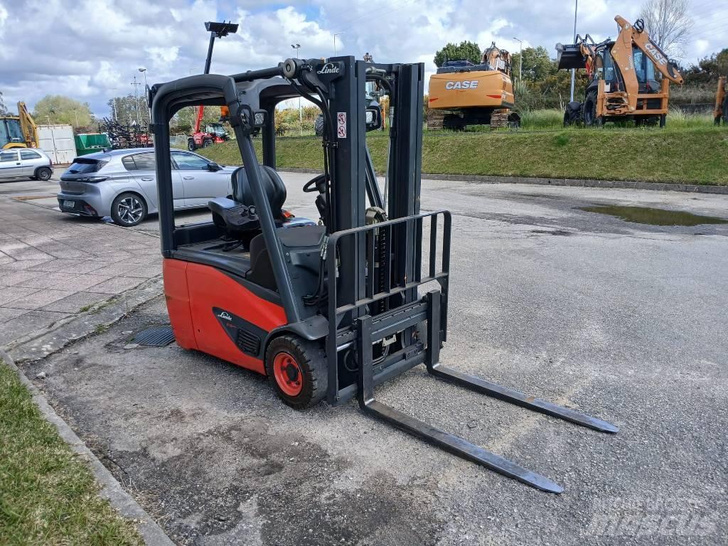 Linde E16-02 Elektromos targoncák