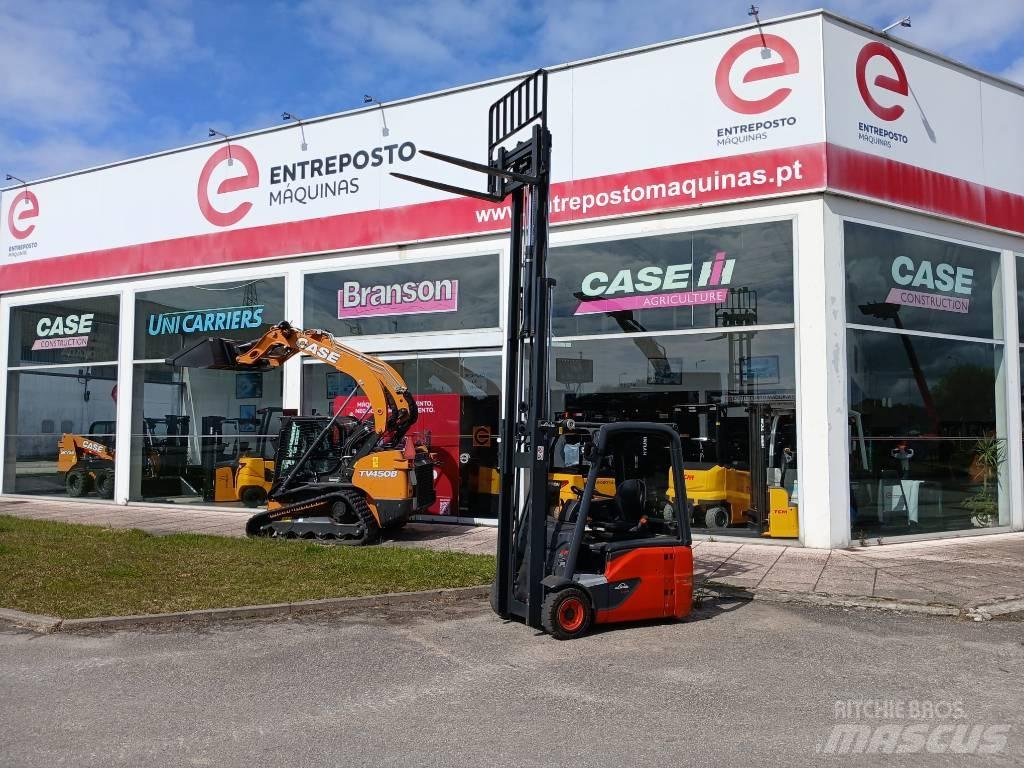 Linde E16-02 Elektromos targoncák