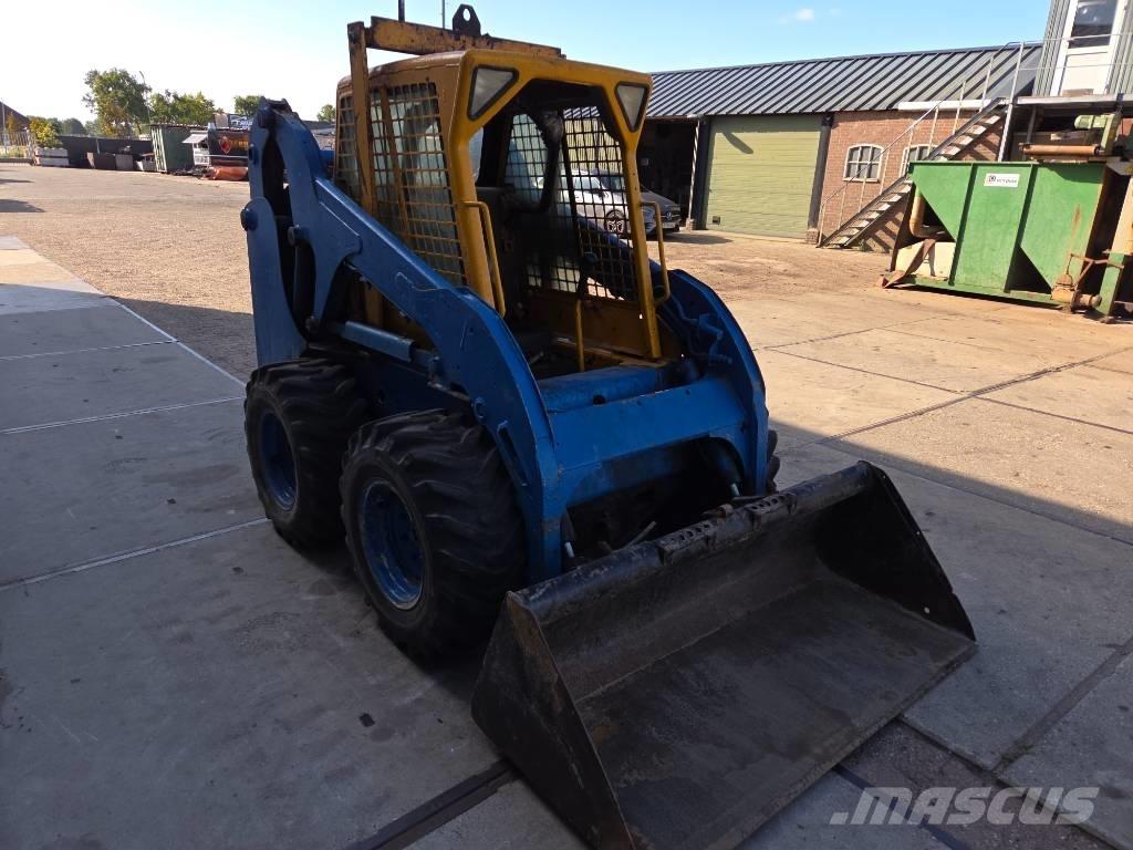 Bobcat 773 Kompaktrakodók