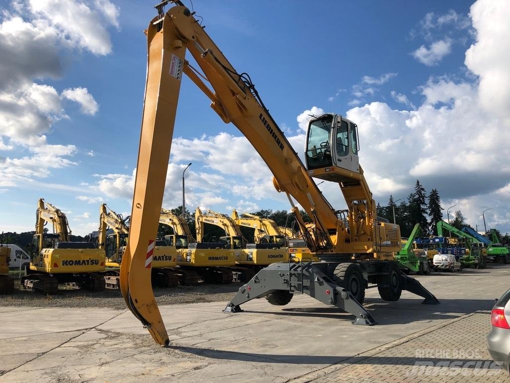 Liebherr A 934 C HD Hulladékkezelő gépek