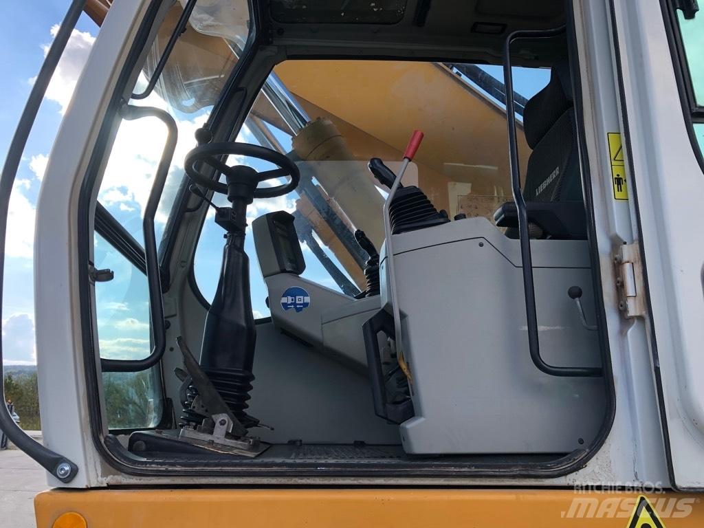 Liebherr A 934 C HD Hulladékkezelő gépek