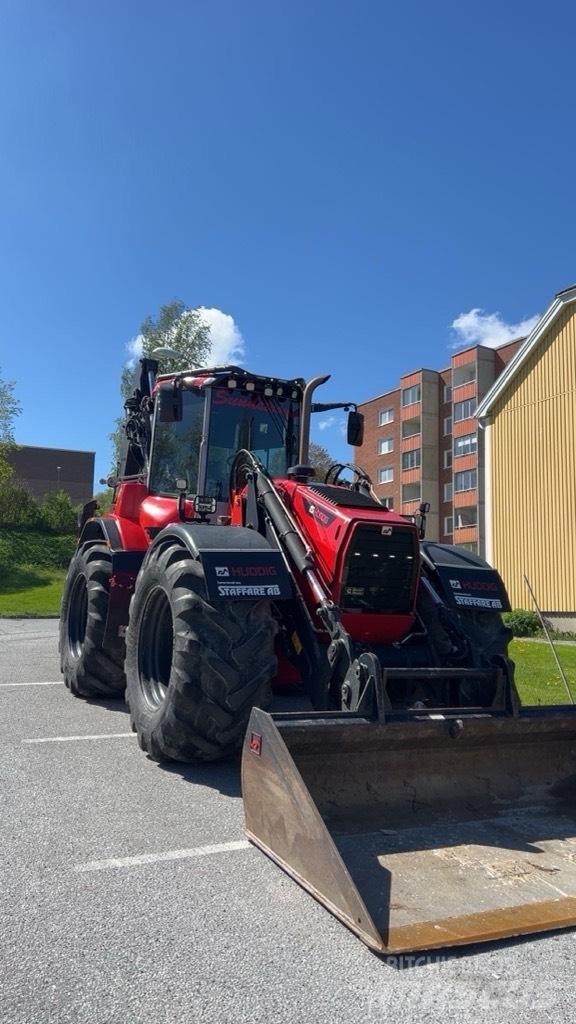 Huddig 1260 B City Kotrórakodók