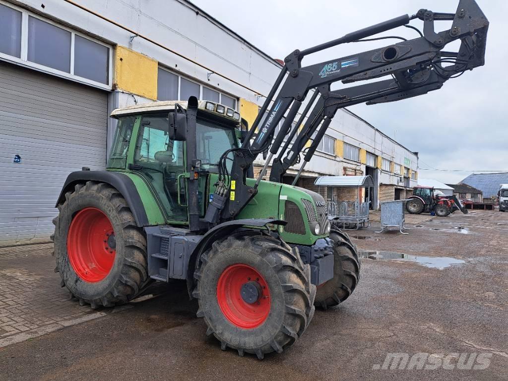 Fendt 412 Vario Traktorok