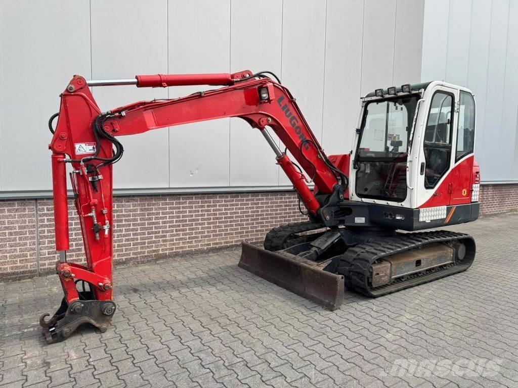 LiuGong CLG906C Lánctalpas kotrók