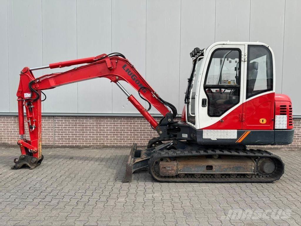 LiuGong CLG906C Lánctalpas kotrók